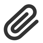 Paperclip SVG Icon